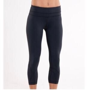 Lululemon Run Crop Leggings